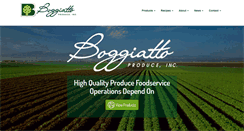 Desktop Screenshot of boggiattoproduce.com