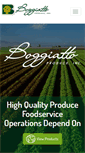 Mobile Screenshot of boggiattoproduce.com
